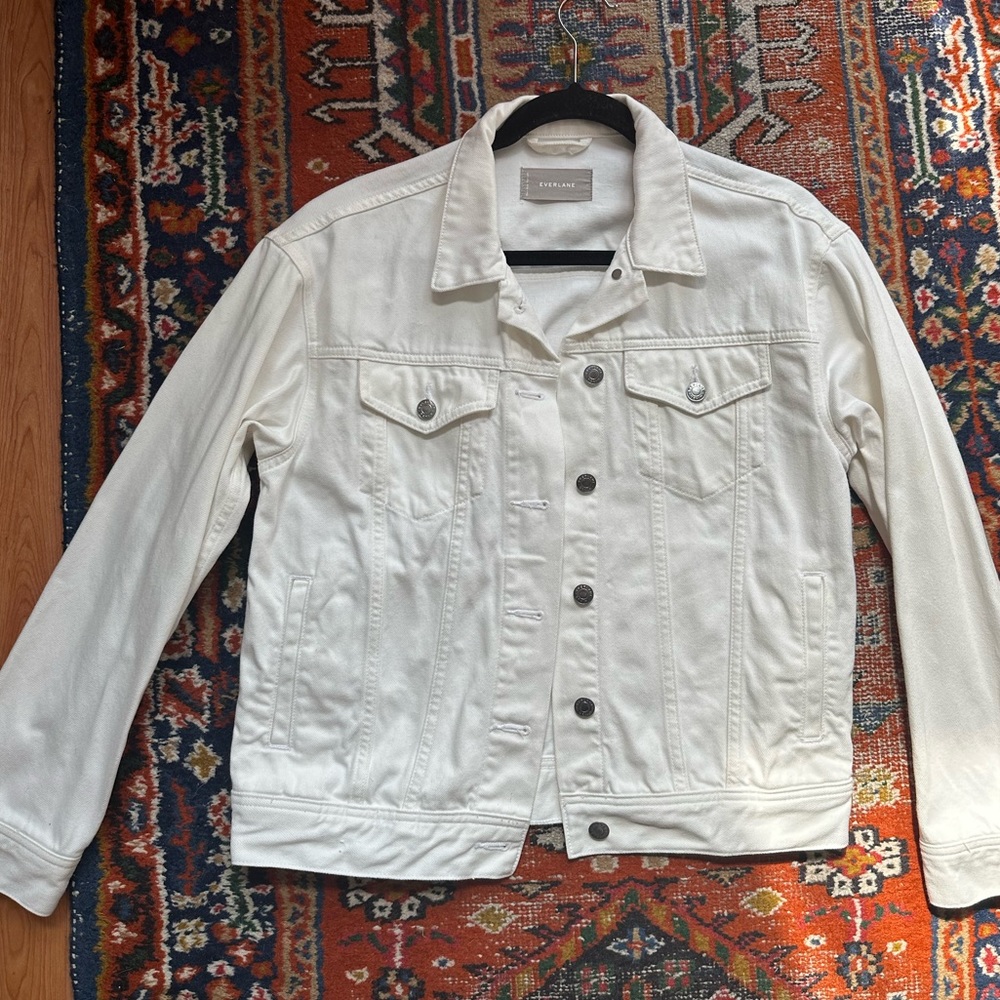 Everlane Jean Jacket